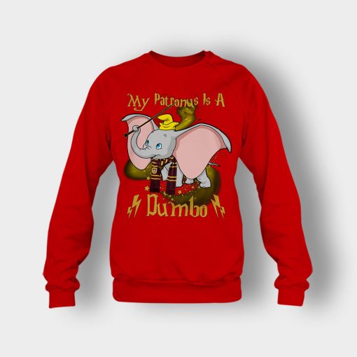 My-Patronus-Is-Disney-Dumbo-Crewneck-Sweatshirt-Red