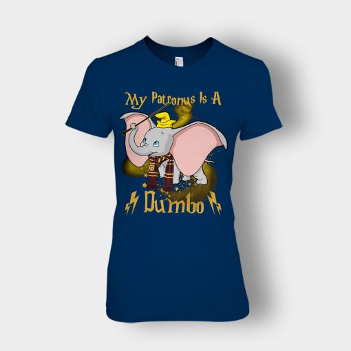 My-Patronus-Is-Disney-Dumbo-Ladies-T-Shirt-Navy