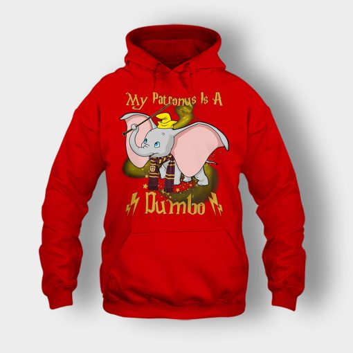 My-Patronus-Is-Disney-Dumbo-Unisex-Hoodie-Red