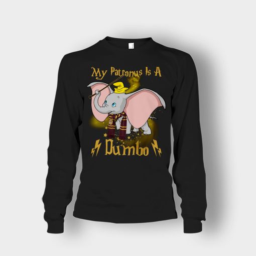 My-Patronus-Is-Disney-Dumbo-Unisex-Long-Sleeve-Black