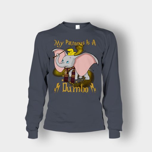 My-Patronus-Is-Disney-Dumbo-Unisex-Long-Sleeve-Dark-Heather