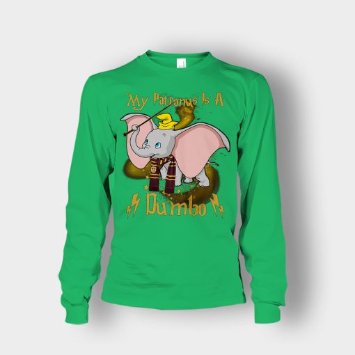 My-Patronus-Is-Disney-Dumbo-Unisex-Long-Sleeve-Irish-Green