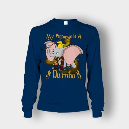 My-Patronus-Is-Disney-Dumbo-Unisex-Long-Sleeve-Navy