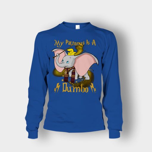 My-Patronus-Is-Disney-Dumbo-Unisex-Long-Sleeve-Royal