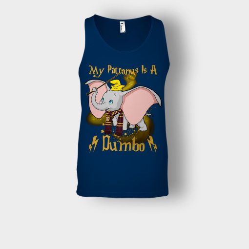 My-Patronus-Is-Disney-Dumbo-Unisex-Tank-Top-Navy