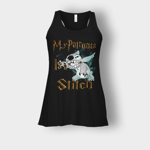 My-Patronus-Is-Disney-Lilo-And-Stitch-Bella-Womens-Flowy-Tank-Black