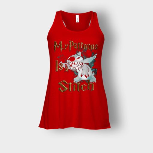 My-Patronus-Is-Disney-Lilo-And-Stitch-Bella-Womens-Flowy-Tank-Red