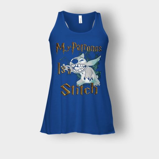 My-Patronus-Is-Disney-Lilo-And-Stitch-Bella-Womens-Flowy-Tank-Royal