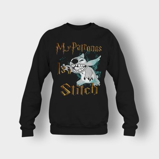 My-Patronus-Is-Disney-Lilo-And-Stitch-Crewneck-Sweatshirt-Black