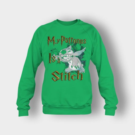 My-Patronus-Is-Disney-Lilo-And-Stitch-Crewneck-Sweatshirt-Irish-Green