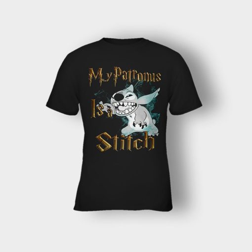 My-Patronus-Is-Disney-Lilo-And-Stitch-Kids-T-Shirt-Black