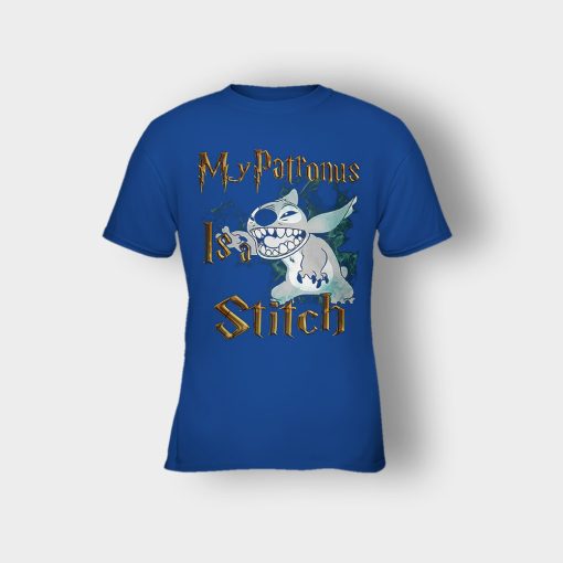 My-Patronus-Is-Disney-Lilo-And-Stitch-Kids-T-Shirt-Royal