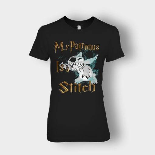 My-Patronus-Is-Disney-Lilo-And-Stitch-Ladies-T-Shirt-Black