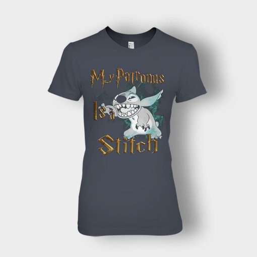 My-Patronus-Is-Disney-Lilo-And-Stitch-Ladies-T-Shirt-Dark-Heather