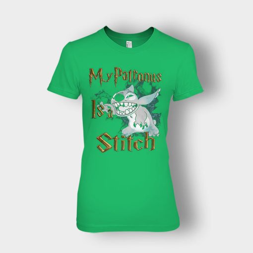 My-Patronus-Is-Disney-Lilo-And-Stitch-Ladies-T-Shirt-Irish-Green