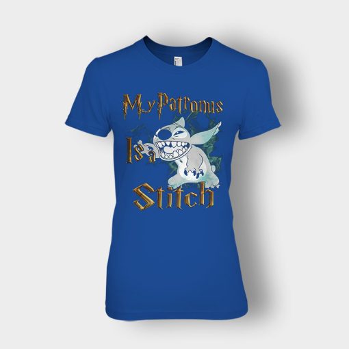 My-Patronus-Is-Disney-Lilo-And-Stitch-Ladies-T-Shirt-Royal