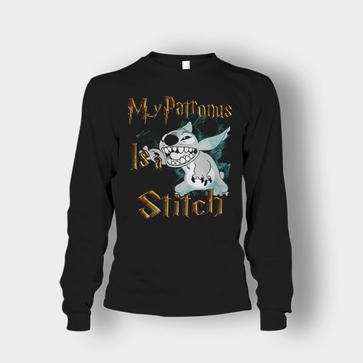 My-Patronus-Is-Disney-Lilo-And-Stitch-Unisex-Long-Sleeve-Black