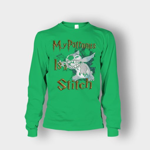 My-Patronus-Is-Disney-Lilo-And-Stitch-Unisex-Long-Sleeve-Irish-Green