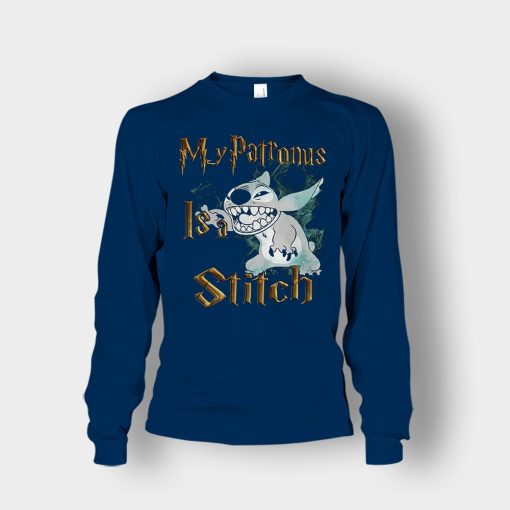 My-Patronus-Is-Disney-Lilo-And-Stitch-Unisex-Long-Sleeve-Navy