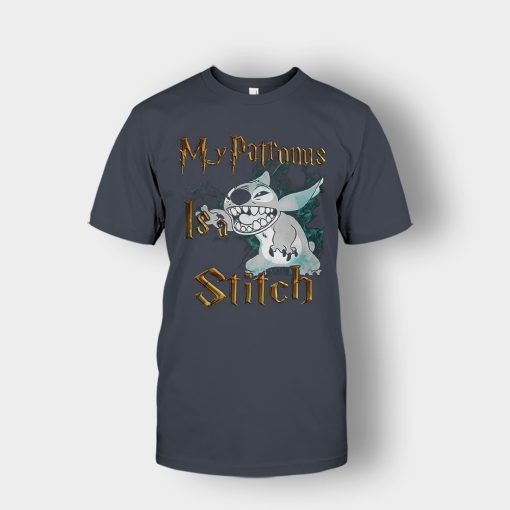 My-Patronus-Is-Disney-Lilo-And-Stitch-Unisex-T-Shirt-Dark-Heather