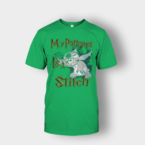 My-Patronus-Is-Disney-Lilo-And-Stitch-Unisex-T-Shirt-Irish-Green