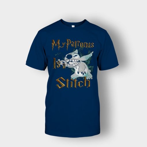 My-Patronus-Is-Disney-Lilo-And-Stitch-Unisex-T-Shirt-Navy