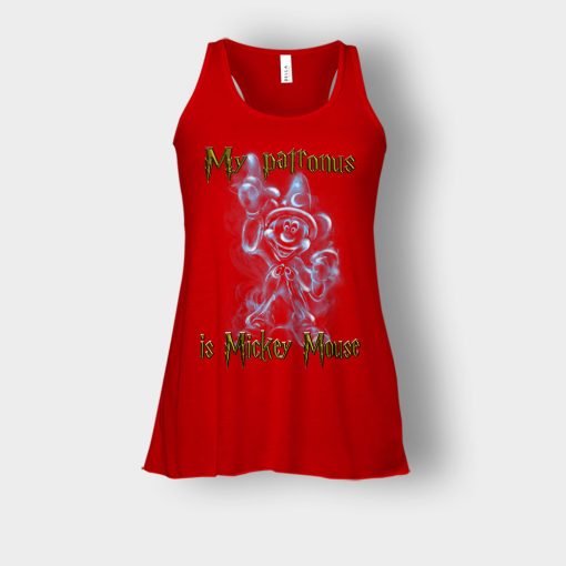 My-Patronus-Is-Disney-Mickey-Inspired-Bella-Womens-Flowy-Tank-Red