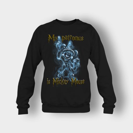 My-Patronus-Is-Disney-Mickey-Inspired-Crewneck-Sweatshirt-Black