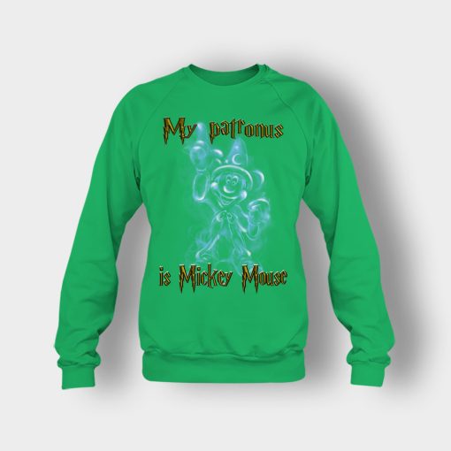 My-Patronus-Is-Disney-Mickey-Inspired-Crewneck-Sweatshirt-Irish-Green