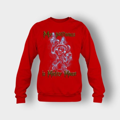 My-Patronus-Is-Disney-Mickey-Inspired-Crewneck-Sweatshirt-Red