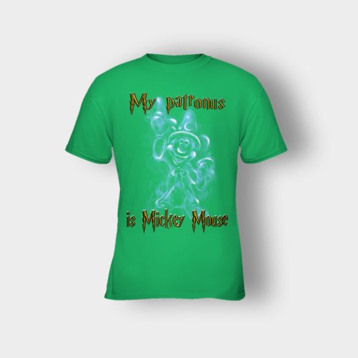 My-Patronus-Is-Disney-Mickey-Inspired-Kids-T-Shirt-Irish-Green