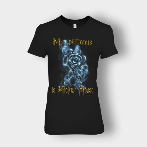 My-Patronus-Is-Disney-Mickey-Inspired-Ladies-T-Shirt-Black