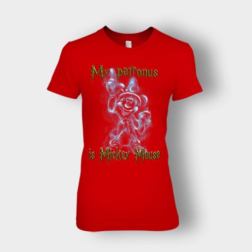 My-Patronus-Is-Disney-Mickey-Inspired-Ladies-T-Shirt-Red