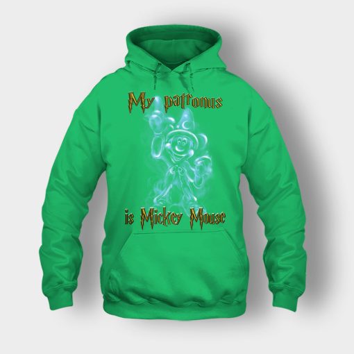 My-Patronus-Is-Disney-Mickey-Inspired-Unisex-Hoodie-Irish-Green