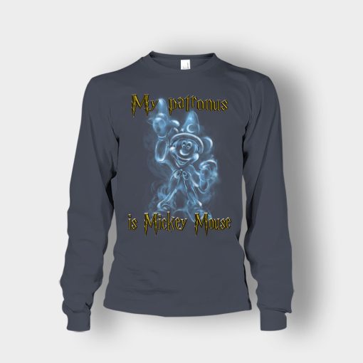 My-Patronus-Is-Disney-Mickey-Inspired-Unisex-Long-Sleeve-Dark-Heather