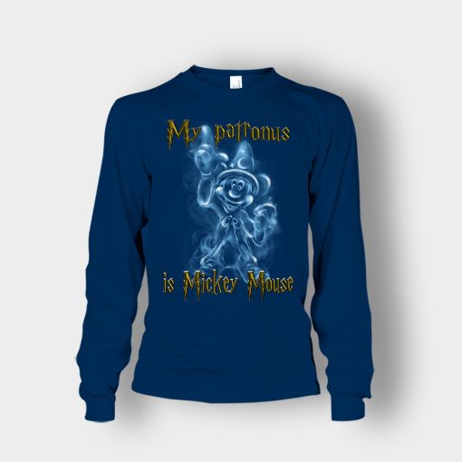 My-Patronus-Is-Disney-Mickey-Inspired-Unisex-Long-Sleeve-Navy