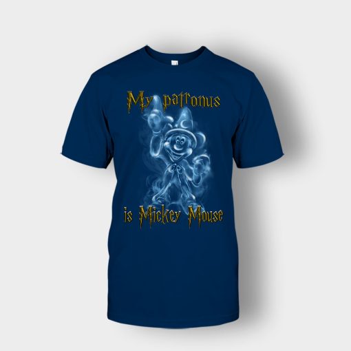 My-Patronus-Is-Disney-Mickey-Inspired-Unisex-T-Shirt-Navy