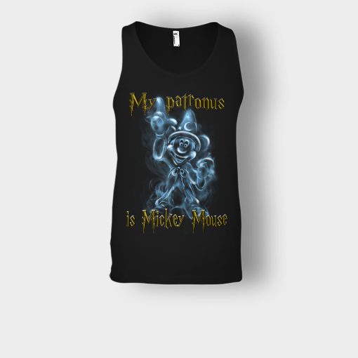 My-Patronus-Is-Disney-Mickey-Inspired-Unisex-Tank-Top-Black