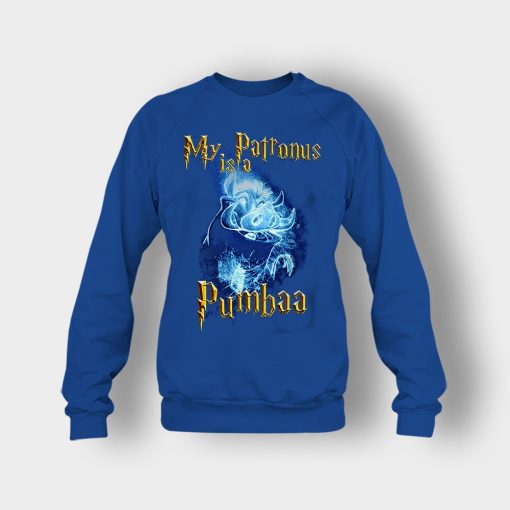 My-Patronus-Is-Pumbaa-The-Lion-King-Disney-Inspired-Crewneck-Sweatshirt-Royal