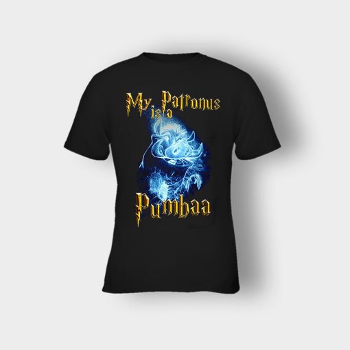 My-Patronus-Is-Pumbaa-The-Lion-King-Disney-Inspired-Kids-T-Shirt-Black