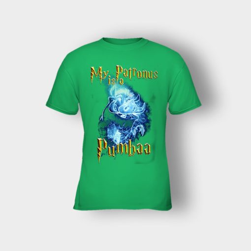 My-Patronus-Is-Pumbaa-The-Lion-King-Disney-Inspired-Kids-T-Shirt-Irish-Green
