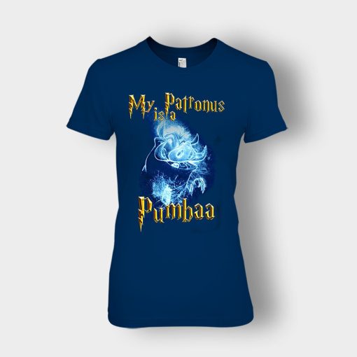 My-Patronus-Is-Pumbaa-The-Lion-King-Disney-Inspired-Ladies-T-Shirt-Navy