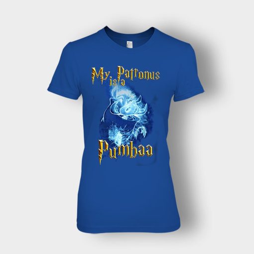 My-Patronus-Is-Pumbaa-The-Lion-King-Disney-Inspired-Ladies-T-Shirt-Royal