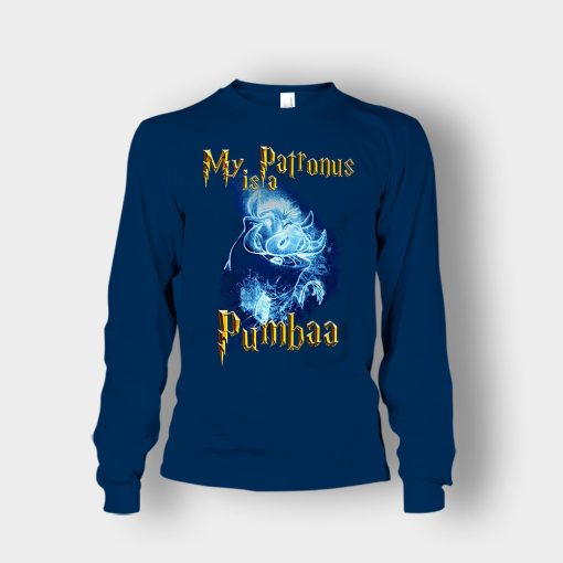 My-Patronus-Is-Pumbaa-The-Lion-King-Disney-Inspired-Unisex-Long-Sleeve-Navy