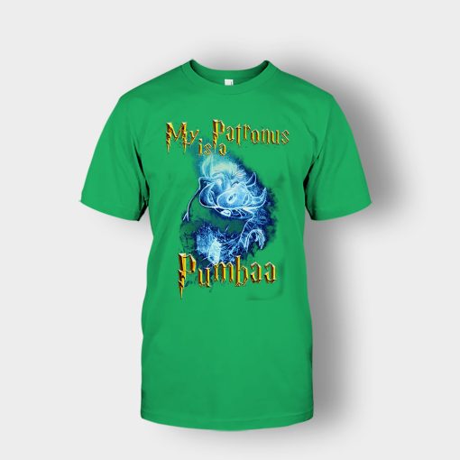 My-Patronus-Is-Pumbaa-The-Lion-King-Disney-Inspired-Unisex-T-Shirt-Irish-Green