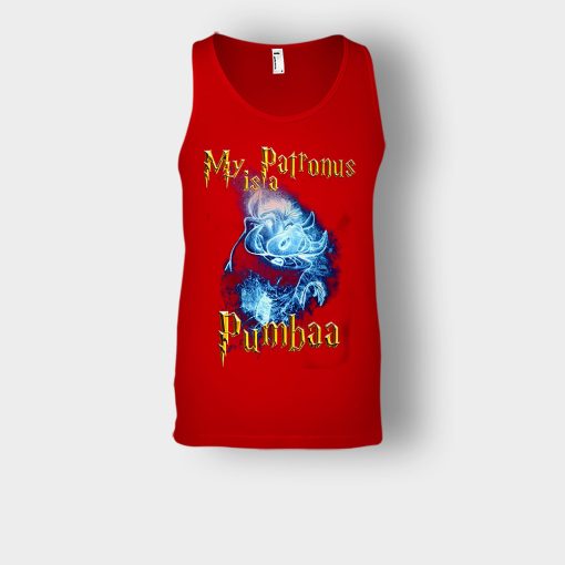 My-Patronus-Is-Pumbaa-The-Lion-King-Disney-Inspired-Unisex-Tank-Top-Red