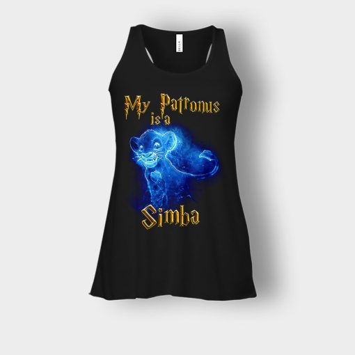 My-Patronus-Is-Simba-The-Lion-King-Disney-Inspired-Bella-Womens-Flowy-Tank-Black