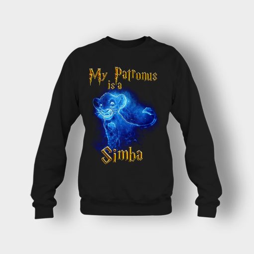 My-Patronus-Is-Simba-The-Lion-King-Disney-Inspired-Crewneck-Sweatshirt-Black