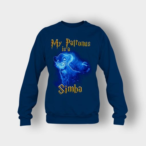 My-Patronus-Is-Simba-The-Lion-King-Disney-Inspired-Crewneck-Sweatshirt-Navy