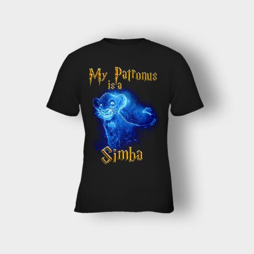 My-Patronus-Is-Simba-The-Lion-King-Disney-Inspired-Kids-T-Shirt-Black